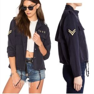 Saks fifth avenue blue jacket